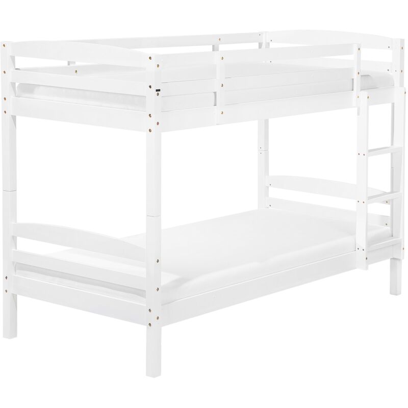 Beliani - Lit superposé en bois de pin blanc REGAT