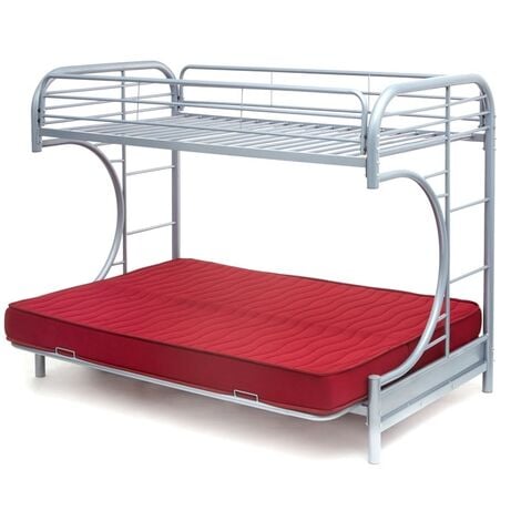 BEFARA LIT MEZZANINE CANAPÉ FANTASY - Argent