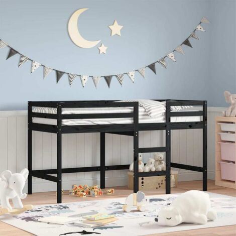 Rideaux Pour Lit Mezzanine Avec Tour - Ensemble Déco Chambre Enfant, 100% Polyester, Poches De Rangement Incluses - 6