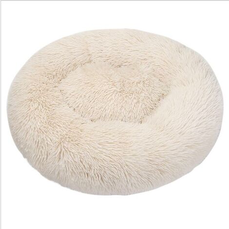 Lit Pour Animal De Compagnie Lit Pour Chien Lit Pour Chat Canapé Rond En Peluche Pour Chien Coussin De Canapé Pour Chat En Forme De Beignet
