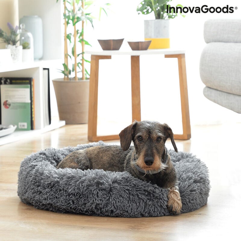 Innovagoods - Lit pour Animaux de Compagnie Antistress Bepess ø 60 cm