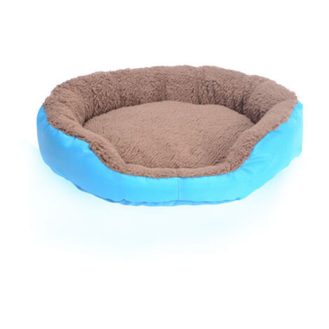 Lit pour Animaux Nid Douillet Hiver Coussin Chaud Chat et Petit Chien Maison Confortable