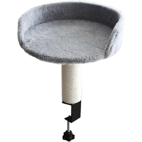 Lit pour chat amovible Hamac pour chat Nid doux Accessoire pour chat