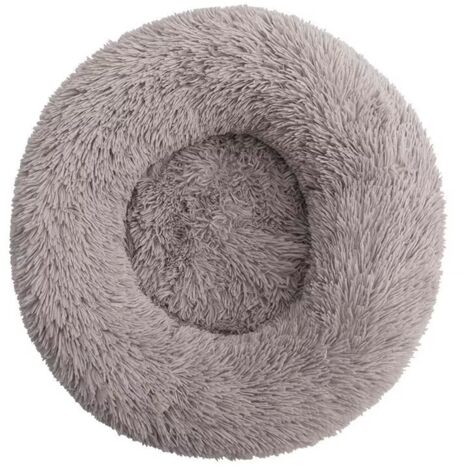 Lit pour Chat, Coussin Moelleux, Doux Lavable pour Chats Chiens (Beige, 50 cm), Ensoleillé