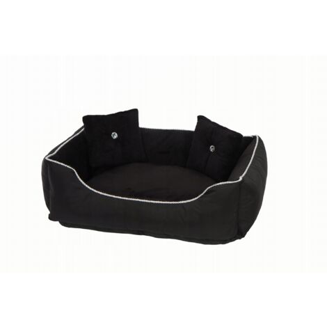 Lit pour chat élégant en velours Glamour XS - détente luxueuse