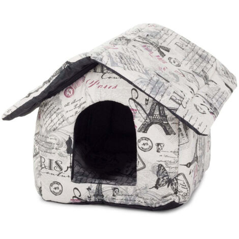 lit pour chat parc pour chien journal taille S