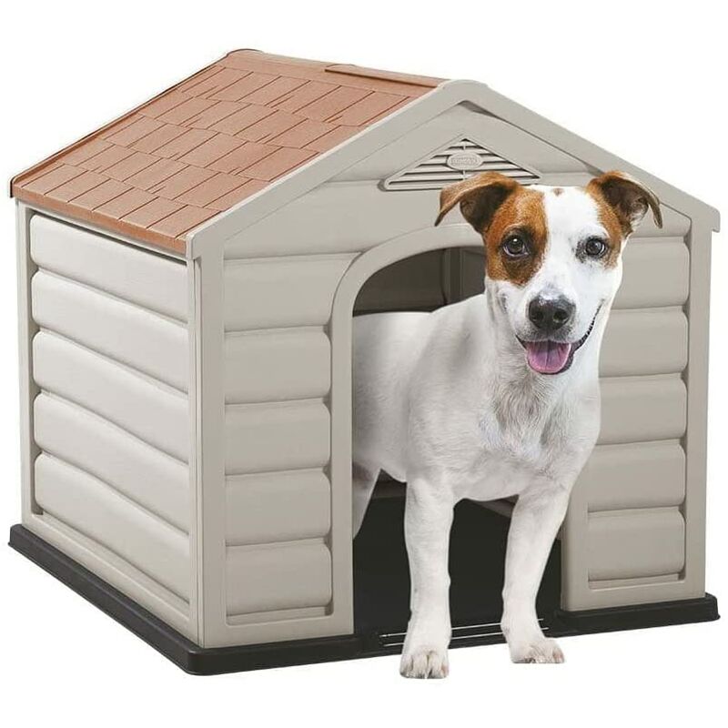 Lit pour chien happy house L61xP68xH58 cm