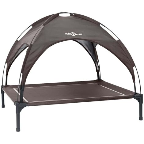 Lit pour Chien Marron xl Acier CFW33038