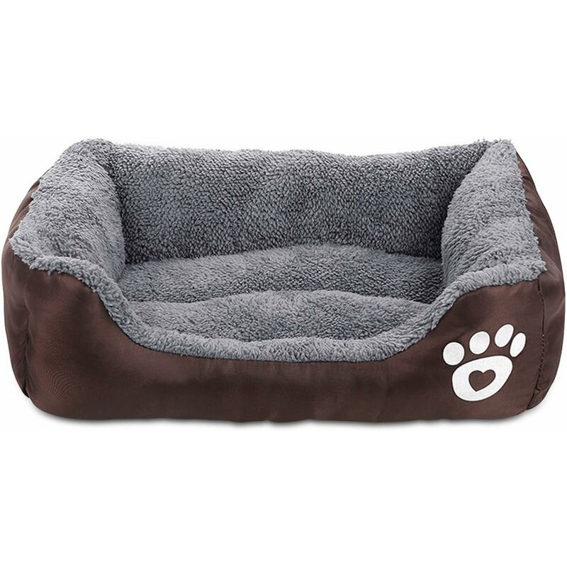 Lit pour chien, panier pour chien lavable, canapé pour chien coussin pour chien panier pour chien non-silp, lit pour chat et chien de petite à