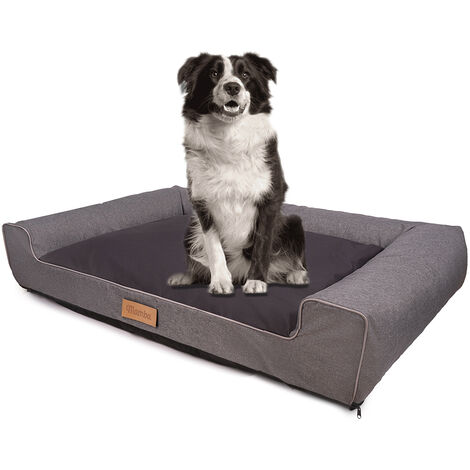 Lit pour chien Petsen gris grande taille XL