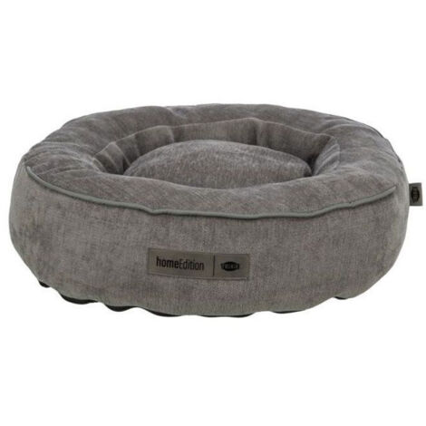 Lit pour chien TRIXIE Vital Lennox Ø 50 cm Gris Chenille Orthopédique