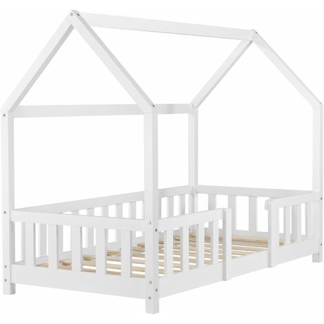 Lit Cabane Avec Barriere A Prix Mini