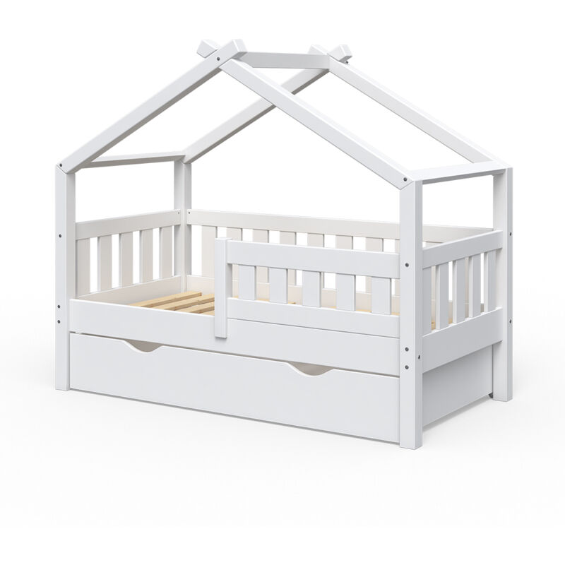 Lit pour enfant Design, lit pour bébé, lit pour adolescent, tiroirs - Vitalispa