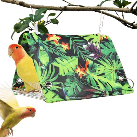 Lit pour oiseaux, hamac d'été pour oiseaux, perchoir,