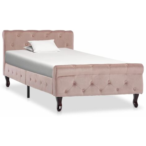 Lit Rose Velours 90x200