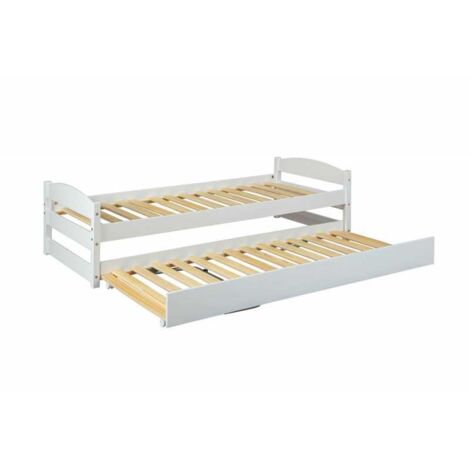Lit Simple - Blanc