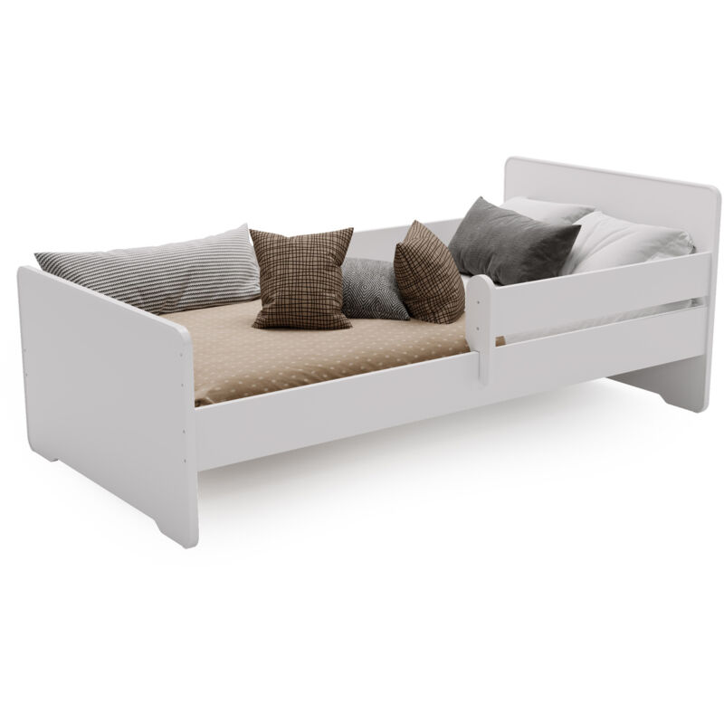 Lit simple Max 160x80 avec balustrade