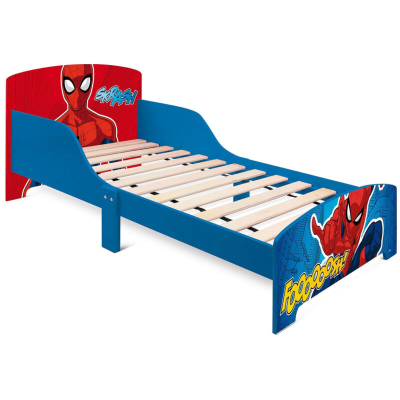 Lit Spiderman Skrash Foooooosh 140x70 cm