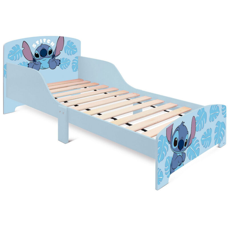 Lit Stitch Disney feuilles tropicales 140x70 cm