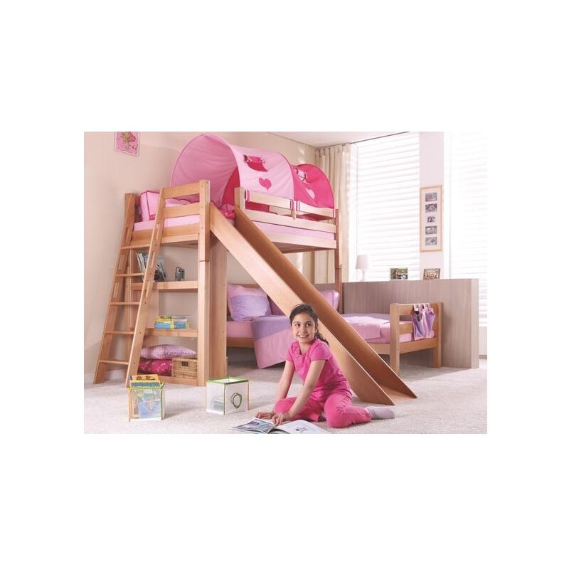 Lit Superposé Avec Toboggan Alexandra