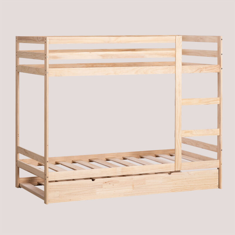 Sklum - Lit superposé en bois Cooper Kids pour matelas de 90 cm