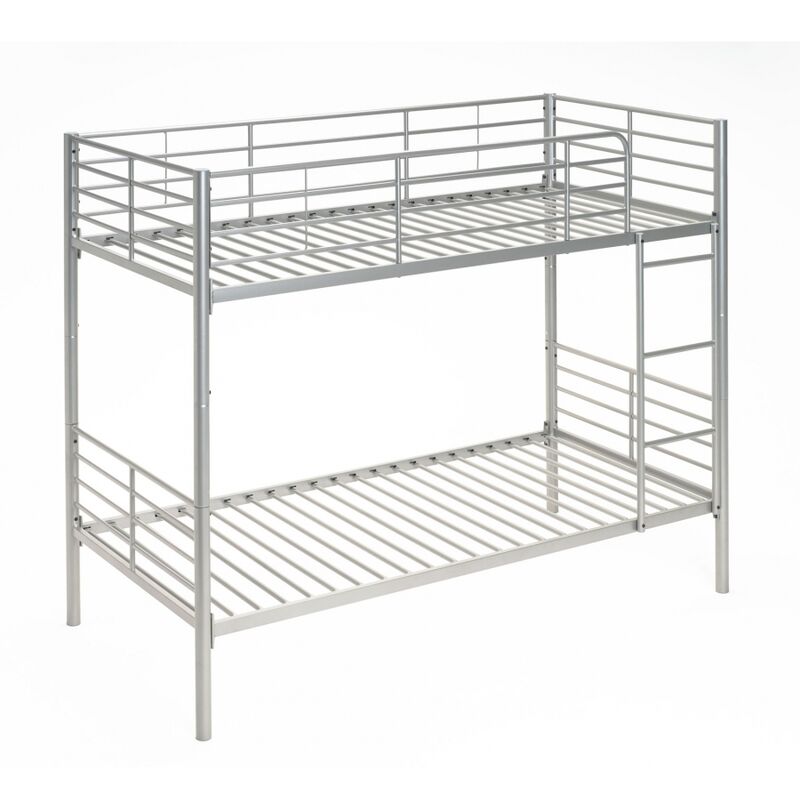 LIT SUPERPOSÉ TWINS DIVISIBLE - Argent - 90 x 190