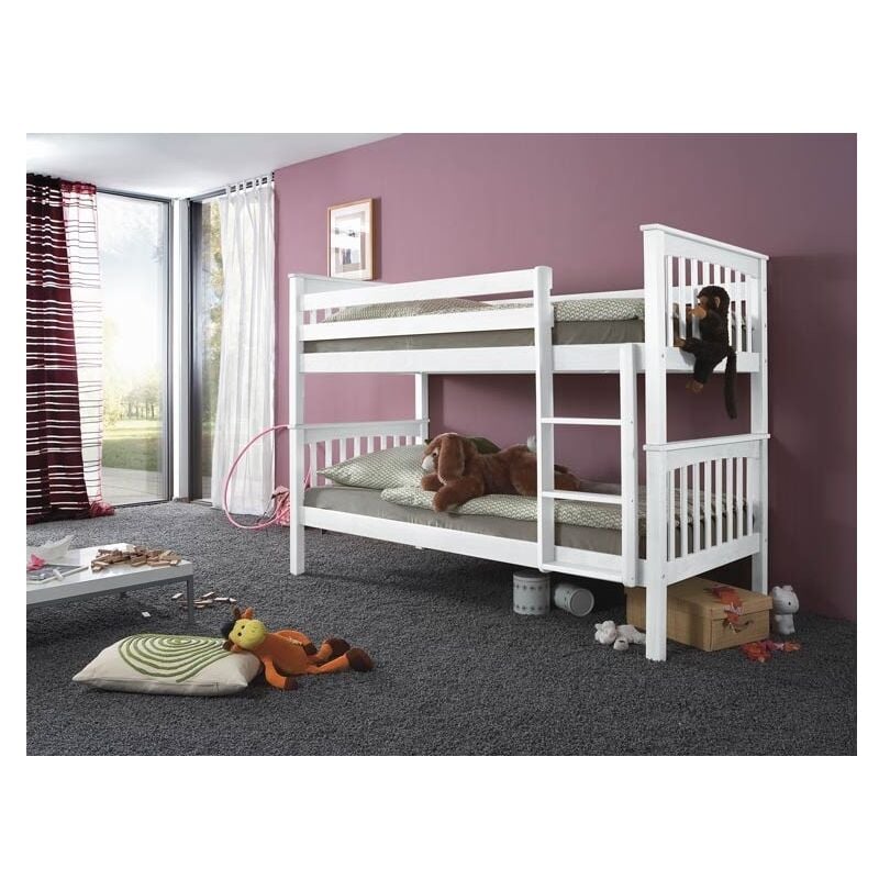 Lit superpose aphrodite - Blanc - 90x190