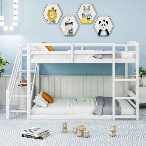 Plans de lits superposés triples/Plan de lits jumeaux bricolage