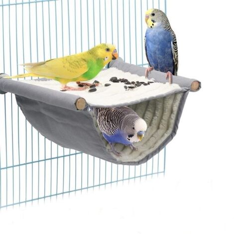 Lit superposé hamac pour oiseaux, grottes de nid d'oiseaux, lieux de couchage