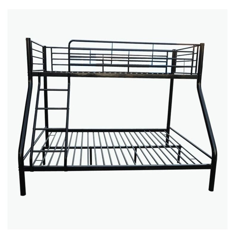 Lit superpose double castle - Noir