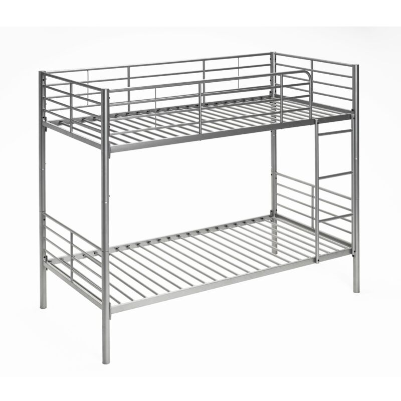 LIT SUPERPOSÉ TWINS DIVISIBLE - Argent - 80 x 180