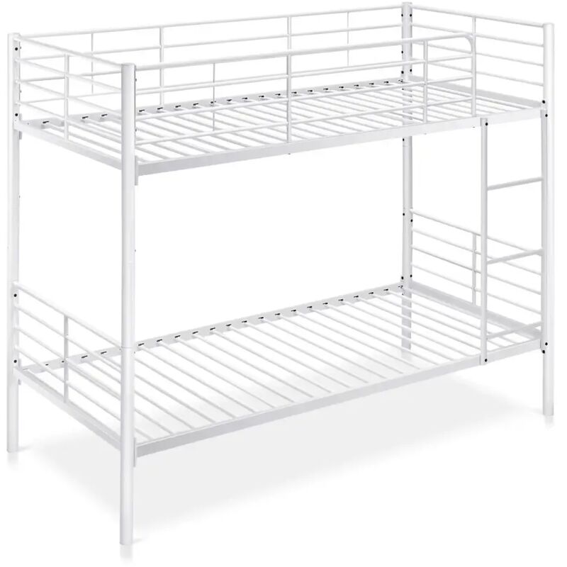 LIT SUPERPOSÉ TWINS DIVISIBLE - Blanc - 80 x 180