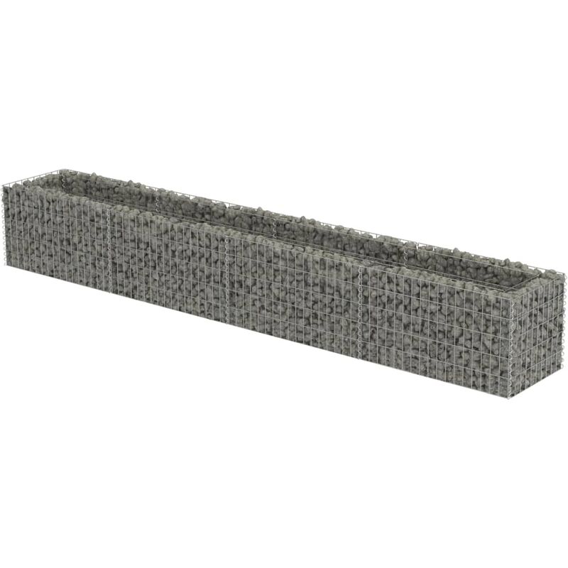 Bordure gabion