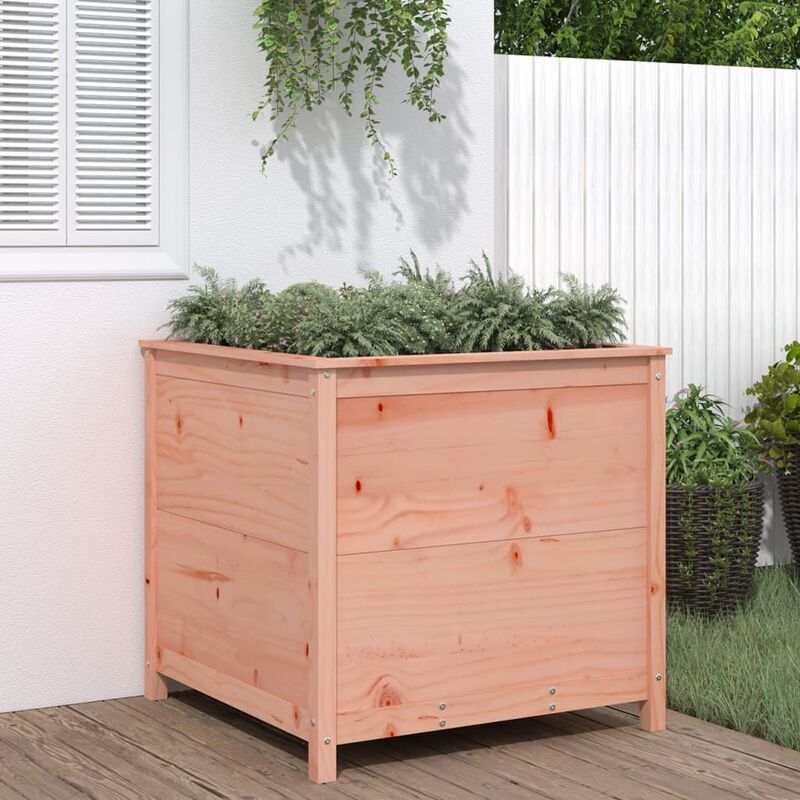 Vidaxl - Furniture Limited - Jardinière 82,5x82,5x78 cm bois massif