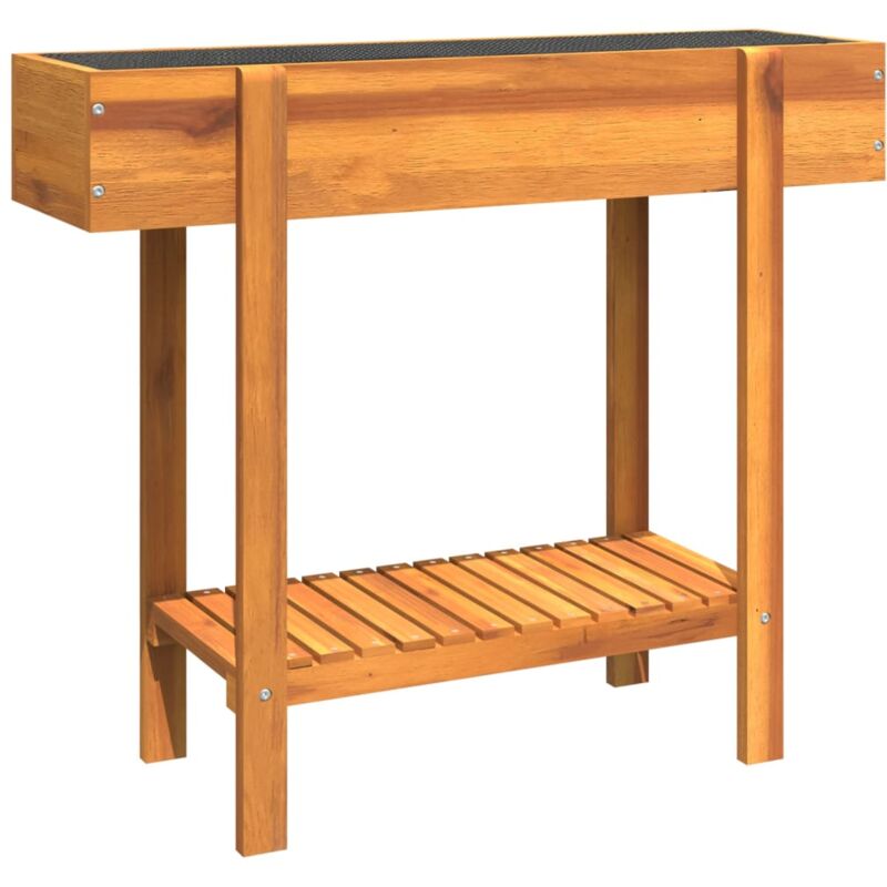 Vidaxl - Lit surélevé de jardin 90x30x75 cm bois massif acacia