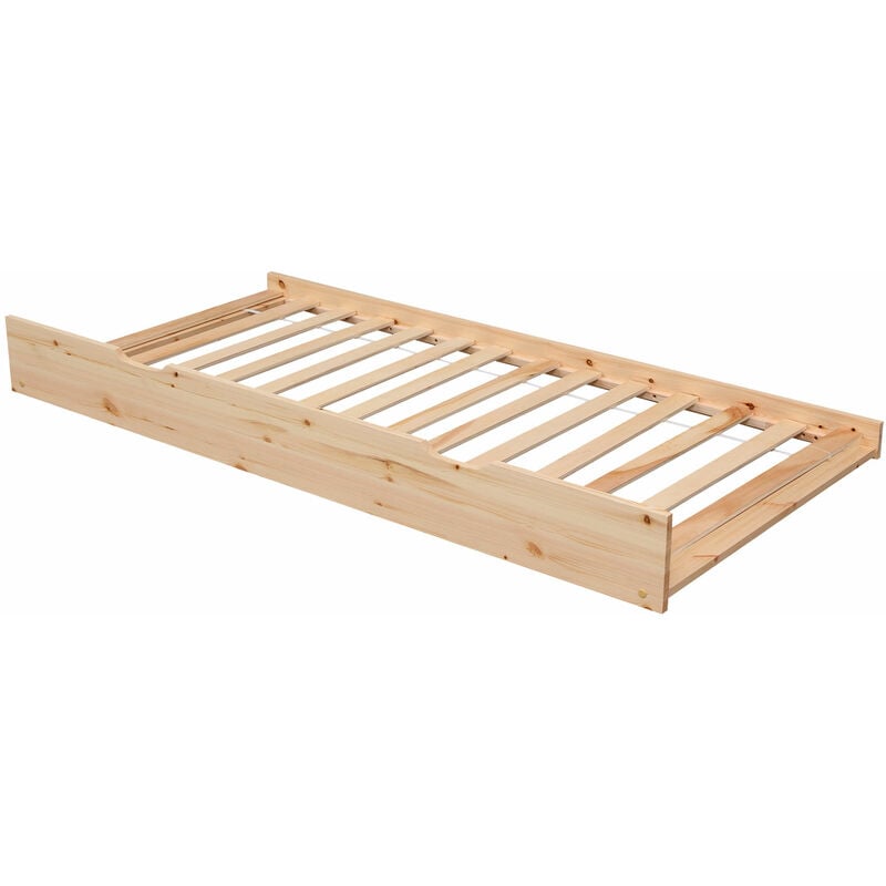 Happy Garden - Tiroir-lit en bois