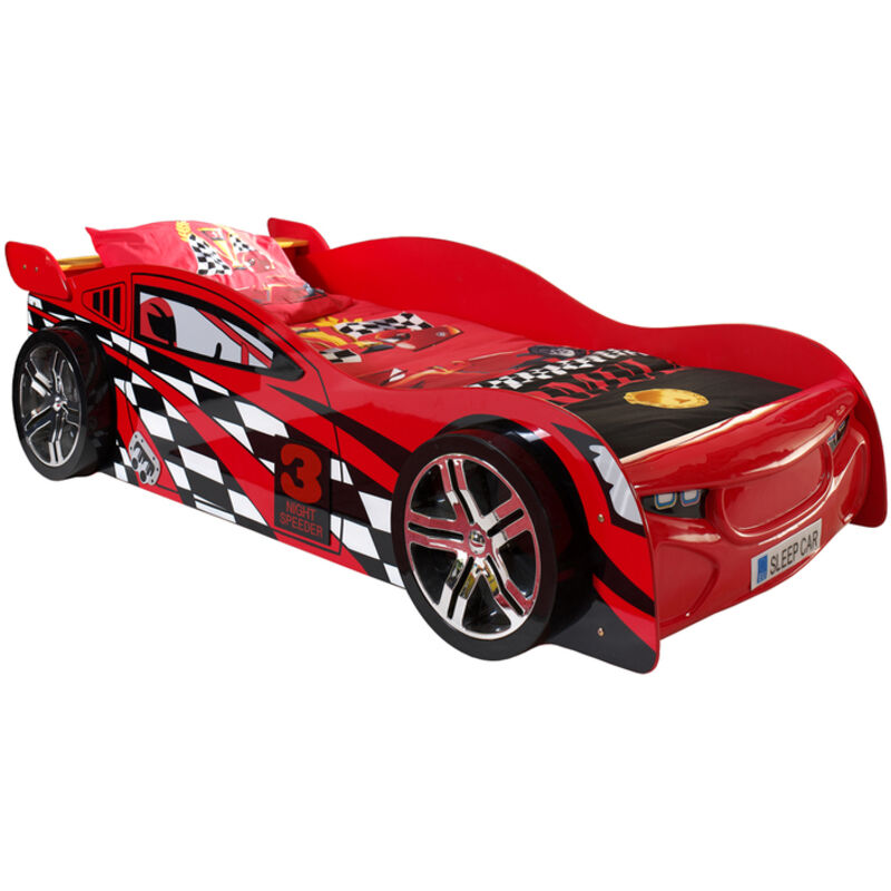 Vipack Funbeds Lit voiture Night Speeder