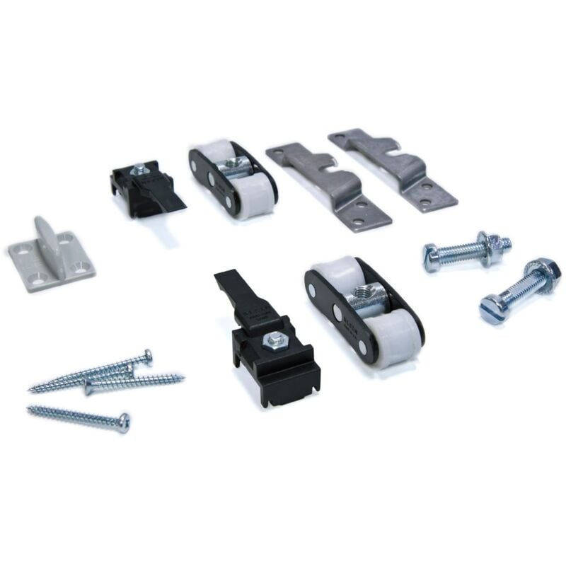 Accessoire Klein Lite 60 (F8) - lite 60/100 - Accessoires standards ou escamotables pour 1 porte coulissante en bois de 60 ou 100 Kg.