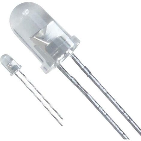 Lite-On LTL2R3KFK LED orange rond 5 mm 700 mcd 30 ° 30 mA 2.05 V Q543351