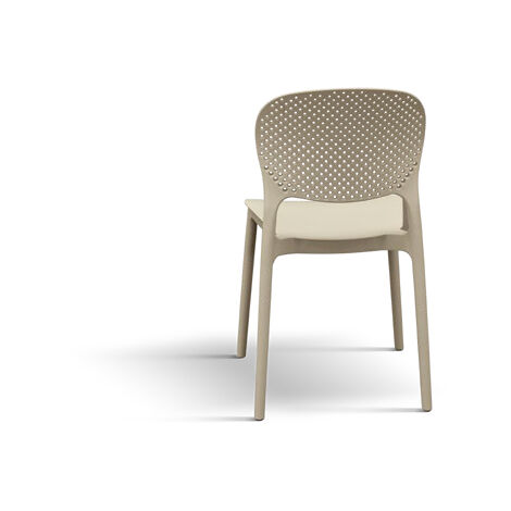 LITE - sedia di design moderno in polipropilene