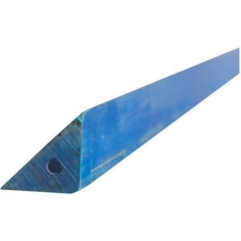 Liteau triangulaire aimanté élastomère 15 x 15 x 20 mm