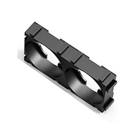 Litech Power BH02 Support de pile 2x 18650 (L x l x H) 40.5 x 20.25 x 8.85 mm Q899072