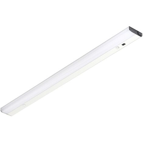 Litecraft 77.5 cm Under Cabinet Link Light 18W LED Fitting With Sensor - Silver