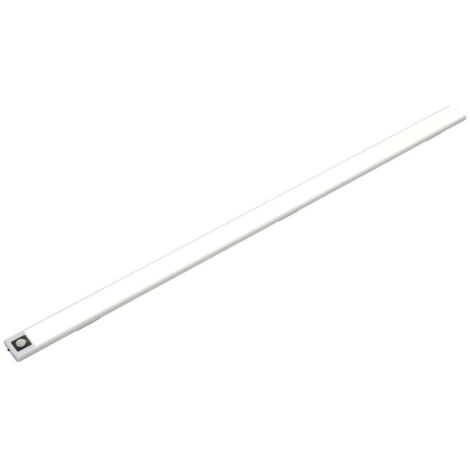 Litecraft 86.4 cm Under Cabinet Rechargeable Magnetic LED Light with Sensor - Silver