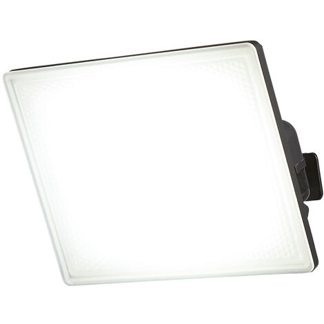 Litecraft Akos Floodlight 30W LED Outdoor Slimline IP65 Rated Fitting - Black