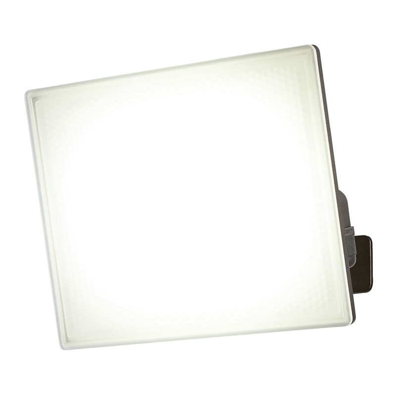 Akos Floodlight 50W led Outdoor Slimline IP65 Rated Fitting - Black - Litecraft