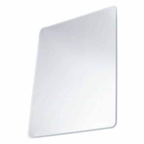 Litecraft Bredon Mirror Wall Light Bathroom Touch Sensitive LED Fitting - Chrome