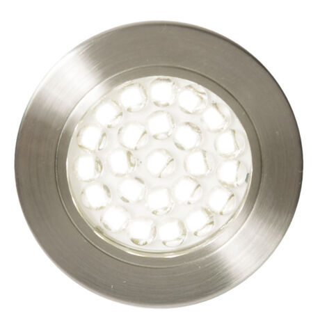 Litecraft Charles Under Cabinet Light Daylight White LED Fitting - Satin Nickel