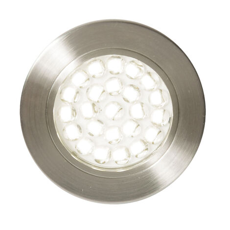 Litecraft Charles Under Cabinet Light Warm White LED Fitting - Satin Nickel