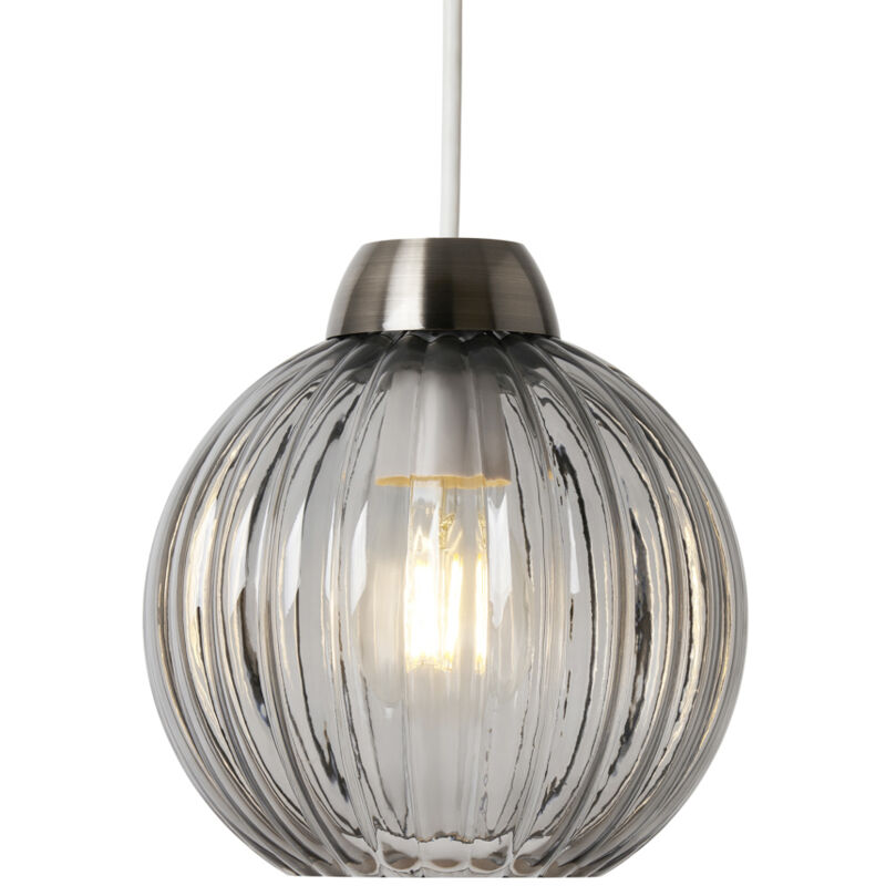 Image of Litecraft - Clara Light Shade Smoke&hellip;